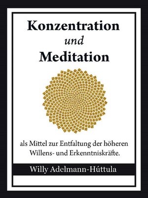 cover image of Konzentration und Meditation